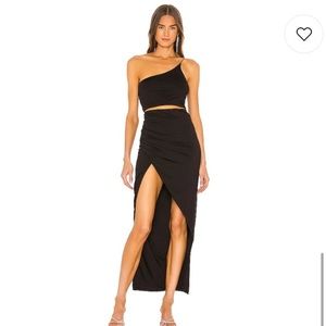 REVOLVE Lydia maxi skirt set superdown